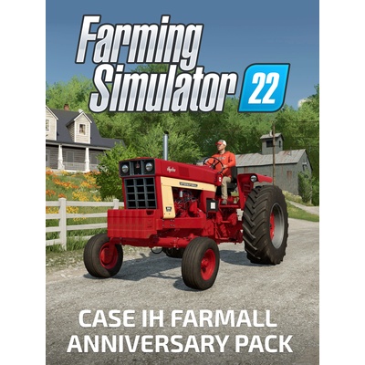 Игра Farming Simulator 22 - Case IH Farmall Anniversary Pack за PC Steam, Електронна доставка