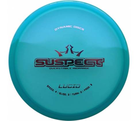 Dynamic Discs Suspect Lucid