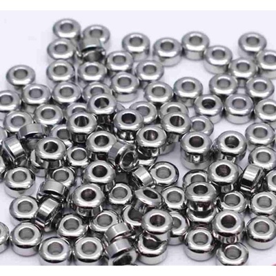 Pro Háčkování Rondelka 4 x 2 mm nerez