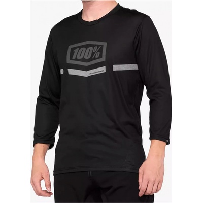 100% SPEEDLAB AIRMATIC 3/4 čierna