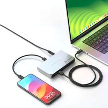 Satechi Thunderbolt 4 Slim Hub Pro ST-HT4SHM-EU