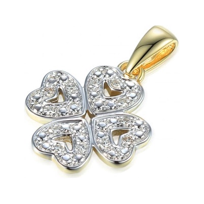 Gems přívěsek Chiara kombinované zlato s diamanty 585 38 2 1087.2ZB0.0.00.HSI.000.23