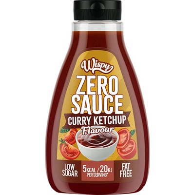 Wispy Zero Sauce Curry Ketchup 440 g