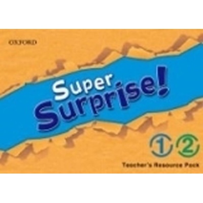 SUPER SURPRISE 1-2 TEACHER´S RESOURCE PACK - MOHAMED, S.;REI