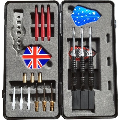 MASTER Black and Silver v dárkové krabičce 3ks - softip-steel 16g set – Zboží Dáma