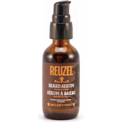 Reuzel Beard Serum Clean & Fresh zjemňující sérum na vousy 50 ml