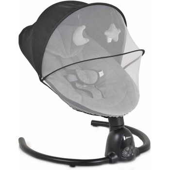 Image 1 of Moni Електрическа люлка Moni - Clarissa, сива (110581)