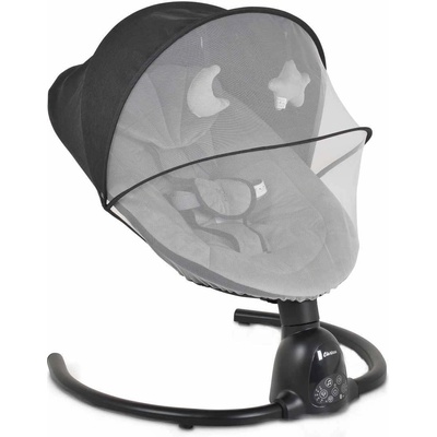 Moni Електрическа люлка Moni - Clarissa, сива (110581)