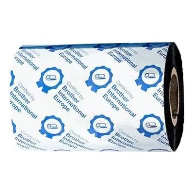 Brother Консуматив, Brother Premiumwax black 80mmx300m ribbon (PK OF 12) (BWP1D300080)