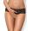 Obsessive Merossa Crotchless Panties Black S/M