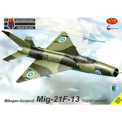 Kovozávody Prostějov MiG-21F-13Export version KPM0504 Kovozávody 1:72