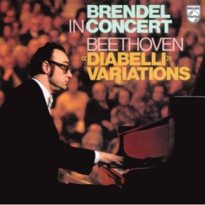 BRENDEL ALFRED: DIABELLI VARIATIONS,OP.120 LP