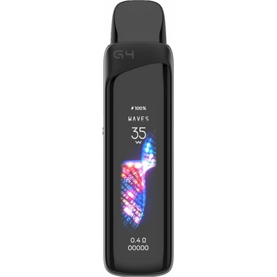 Uwell Caliburn G4 Pro Pod 1800 mAh Stripe Black