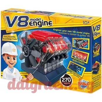 Image 1 of Buki France Двигател v8 четиритактов buki 7161 (bk7161)