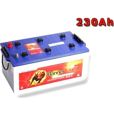 Banner Energy Bull 12V 230Ah 96801 – Hledejceny.cz