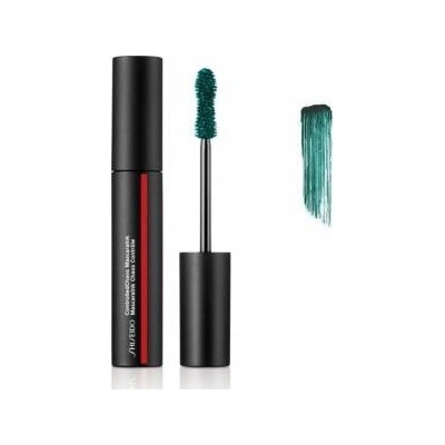 Shiseido Спирала за очи Shiseido Controlled Chaos MascaraInk, Зелен Emerald Energy 04, 11.5 мл