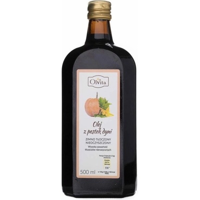 Olvita Tekvicový olej 0,5 l