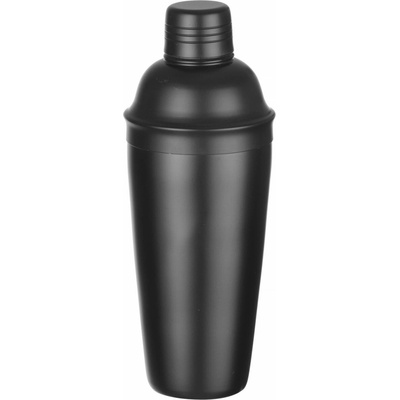 Třídílný šejkr Cobbler BarUp - černý, 0,795 l