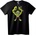 NOONEBRAND Тениска Hulk Сила - 5XL, Black