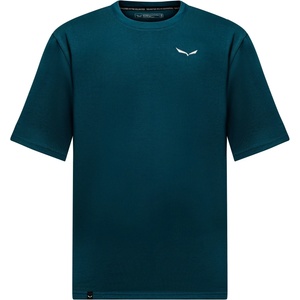 Salewa Мъжка спортна тениска Salewa Eagle Peak T-Shirt S/S Sport shirt - Pond Blue - размер 48 (EU) (217-0305-0313)