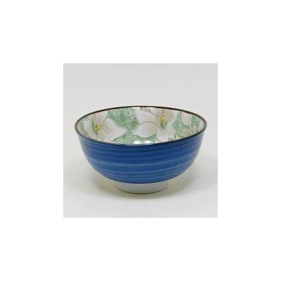 Amana Japonská porcelánová miska MAGNOLIA zelená 11 cm