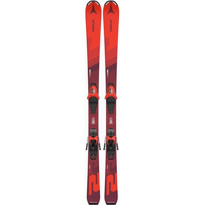 Atomic Детски ски за спускане Atomic Redster J2 JTM + автомати C5 GW red