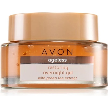 Avon Ageless възстановяваща нощна грижа с екстракт от зелен чай 50ml