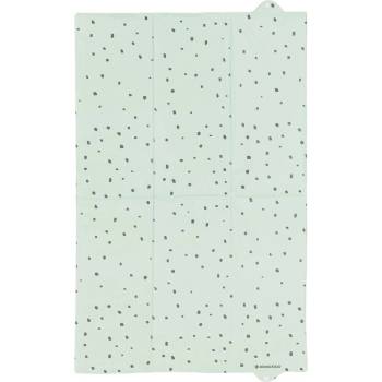 Image 1 of KikkaBoo Сгъваема PVC подложка за повиване 80х50см Bear with me Mint (31108060064)