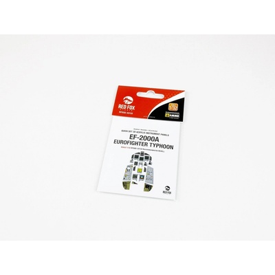 Revell Red Fox Studio Kft. Red Fox Studio EF-2000A Eurofighter Typhoon for 1:32