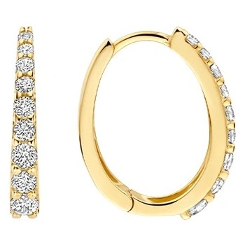 Blush Златни дамски обеци Blush 7342YZI (7342YZI)