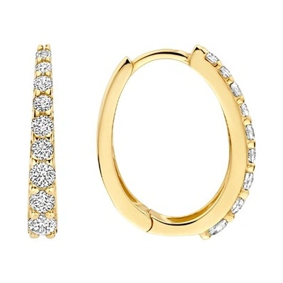 Blush Златни дамски обеци Blush 7342YZI (7342YZI)