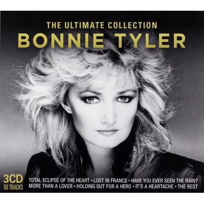 Bonnie Tyler - The Ultimate Collection Music CD – Zboží Dáma