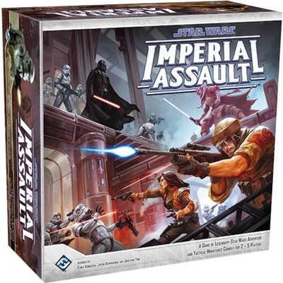 FFG Star Wars Imperial Assault: Základní hra