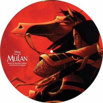 Various Artists - SONGS FROM MULAN Vinyl
