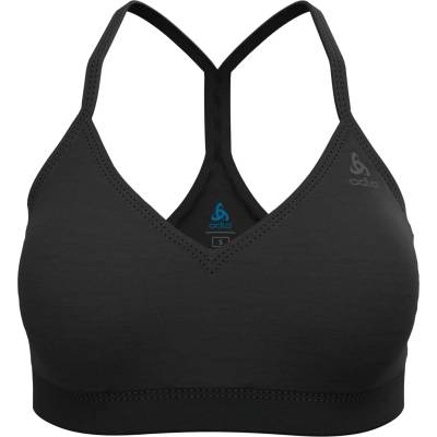 Odlo Дамски спортен сутиен Odlo Women's Merino Soft Sport Bra Sports bra - Black (114-3133-0213)