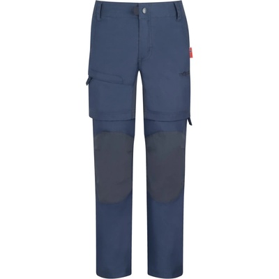 Trollkids Детски панталон със свалящи крачоли Trollkids Kids Arendal Pants XT Walking trousers - Mystic Blue - размер 110 (EU) (701-1548-1013)