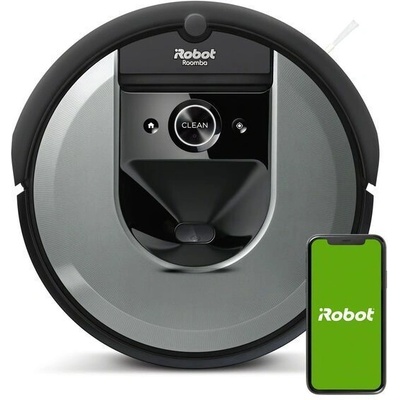 Прахосмукачка робот IRobot ROOMBA i7 Medium Silver (7150) (ROOMBA i7 Medium Silver (7150)***)