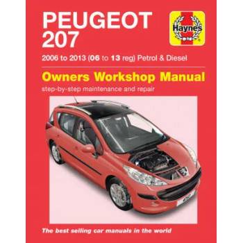 Image 1 of Peugeot 207 ('06 to '13) 06 to 09 | Haynes Publishing