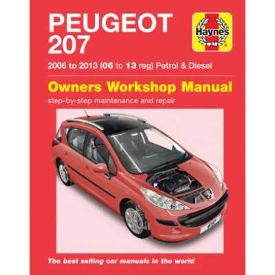 Peugeot 207 ('06 to '13) 06 to 09 | Haynes Publishing