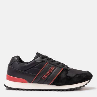 Kappa Мъжки маратонки Kappa BR Trainer Mens - Black/Red