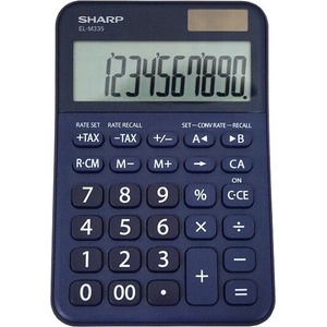 Sharp EL-M335BBL Калкулатори