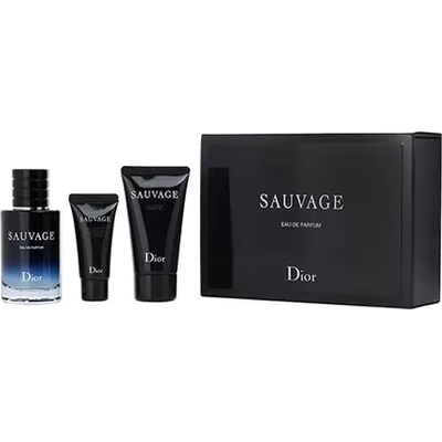 Мъжки луксозен комплект - Christian Dior Sauvage Set