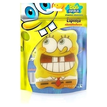 Suavipiel dětské houby na mytí Sponge Bob