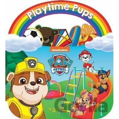 PAW Patrol Playtime Pups: A Carry-Along Board Book - Patrol Paw