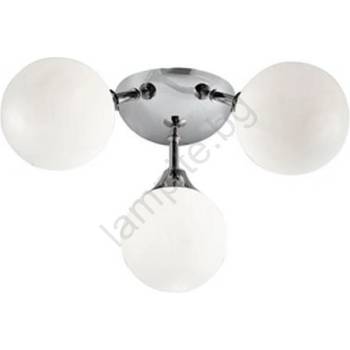 Searchlight 2453-3CC - Плафон за баня FLUSH 3xG9/33W/230V IP44 (SR0543)