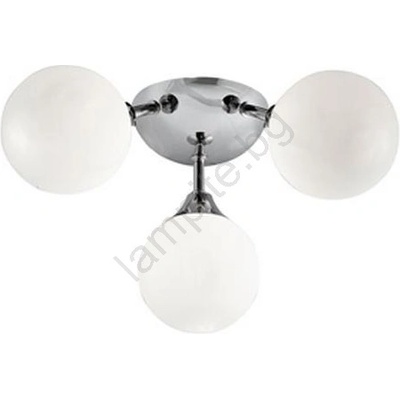 Searchlight 2453-3CC - Плафон за баня FLUSH 3xG9/33W/230V IP44 (SR0543)