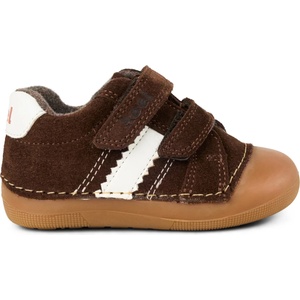 Koel Детски обувки barefoot Koel Kid's Austin Suede Barefoot shoes - Chocolate - размер 20 (EU) (702-6164-0212)