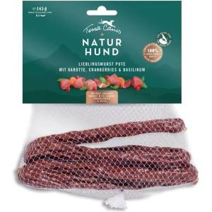 Terra Canis Lieblingswurst Naturhund Пуйка с морков 145 г
