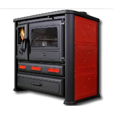 TIM SISTEM ALMA MONS ECO 6 kW, pravý, černý