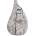 KAVU Чанта за рамо Kavu Slingback 10 Shoulder bag - Morning Bloom - размер 10 l (510-6351-0711)